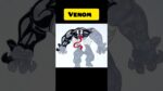 Venom monster drawing   #art #shorts #venom
