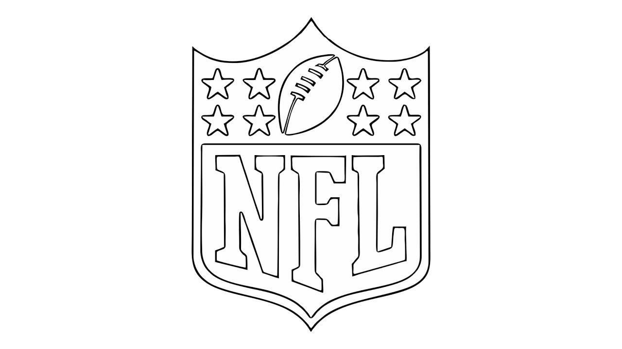 Wie zeichnet man das NFL Logo (Symbol, Emblem)