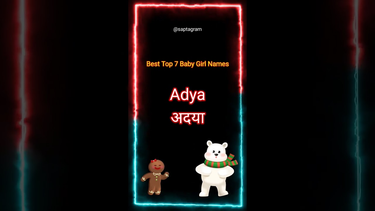 Best Top 7 baby girl name hindu - हिंदू लड़की के नाम