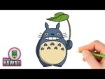 Comment dessiner Totoro facilement