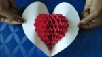 DIY | Pop-up heart  Greeting Card | Love card | Festival Greeting Card | Beautiful Greeting Card