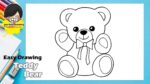 Easy Teddy Bear Drawing