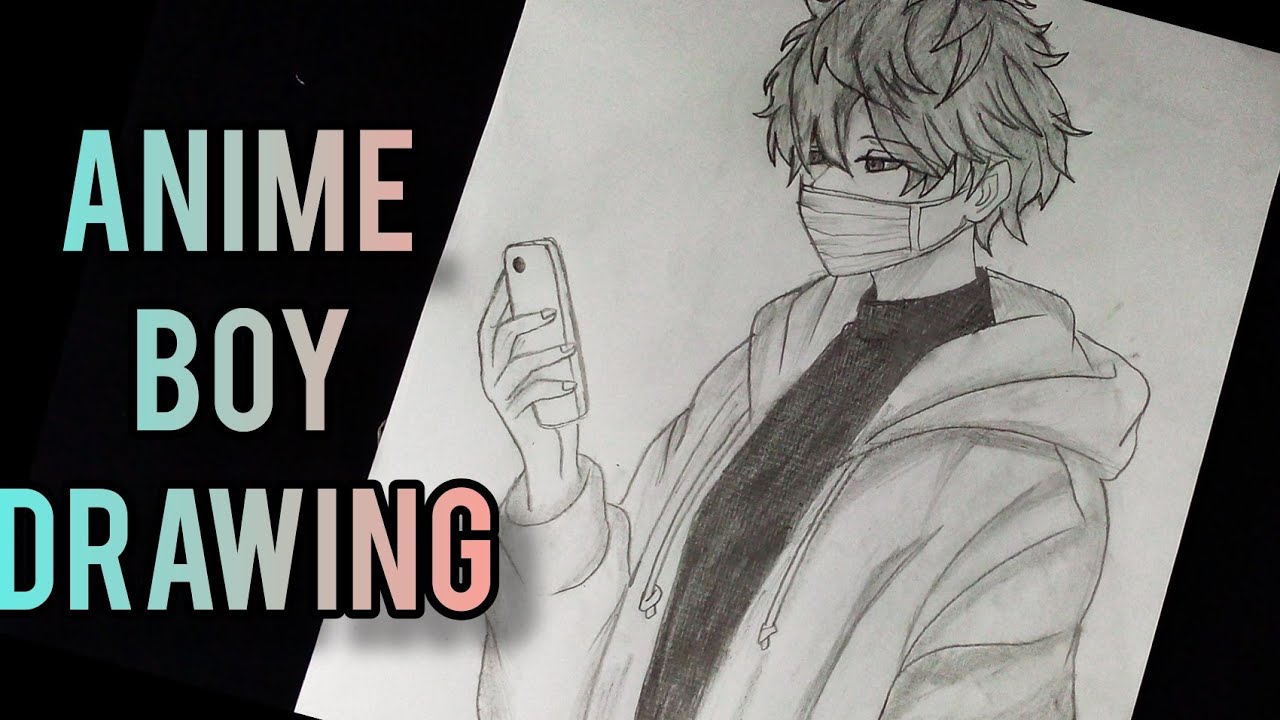How To Draw Anime Boy || Manga Boy Drawing Tutorial