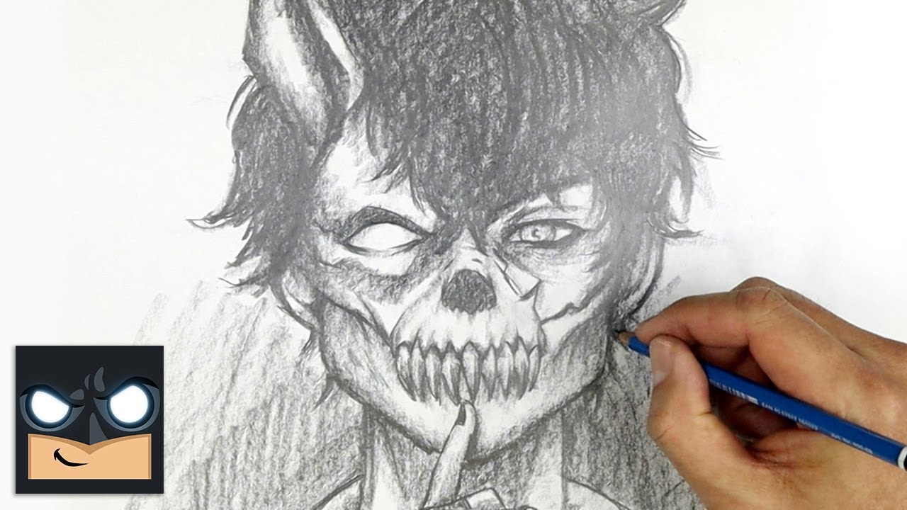 How To Draw Corpse Husband | Sketch Saturday