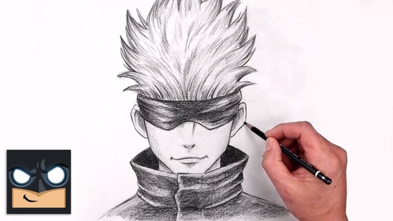 Jujutsu Kaisen Sketch Art Lesson