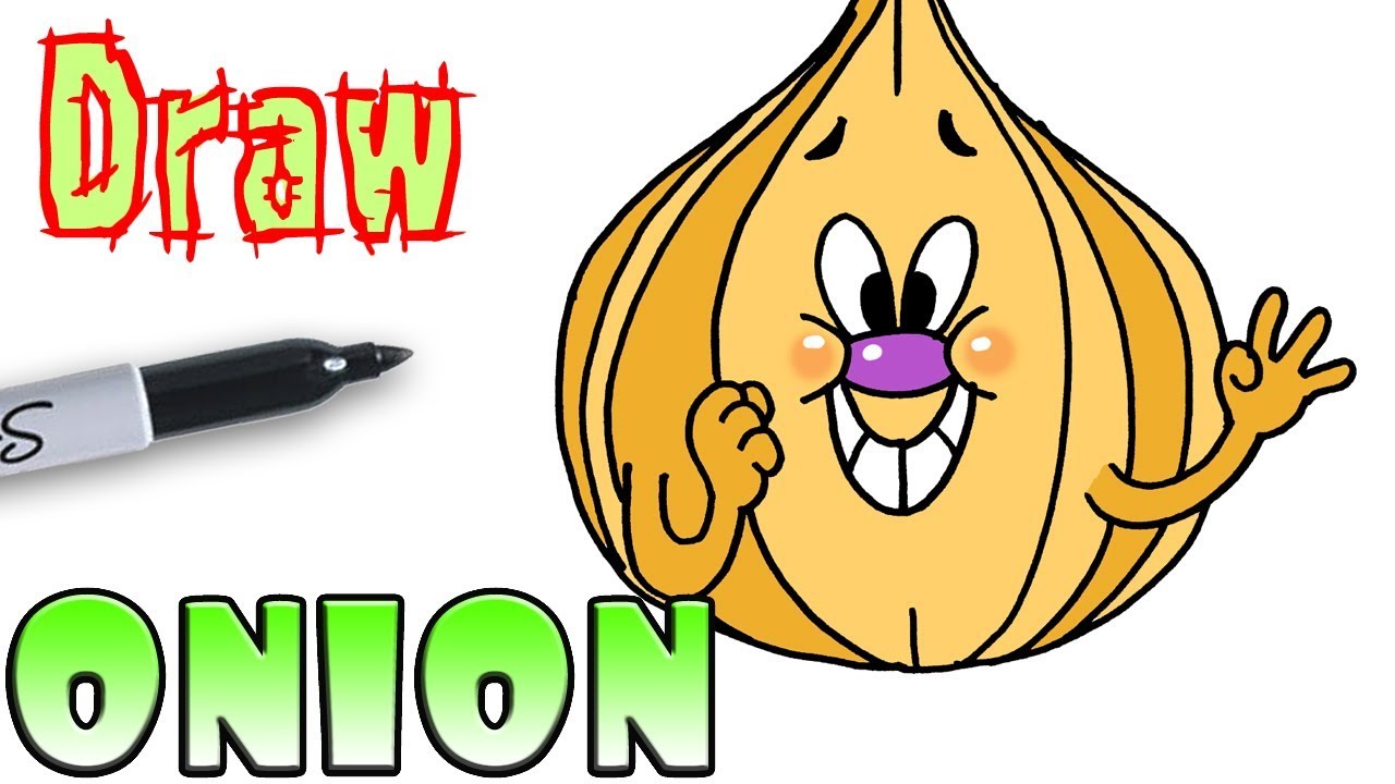 How to Draw the Onion | Cuphead