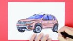 How to draw Dacia / Renault Duster