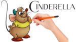 How to draw Gus Lollygagger from Cinderella