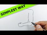 How to draw arms for beginners | Simple Drawing Ideas