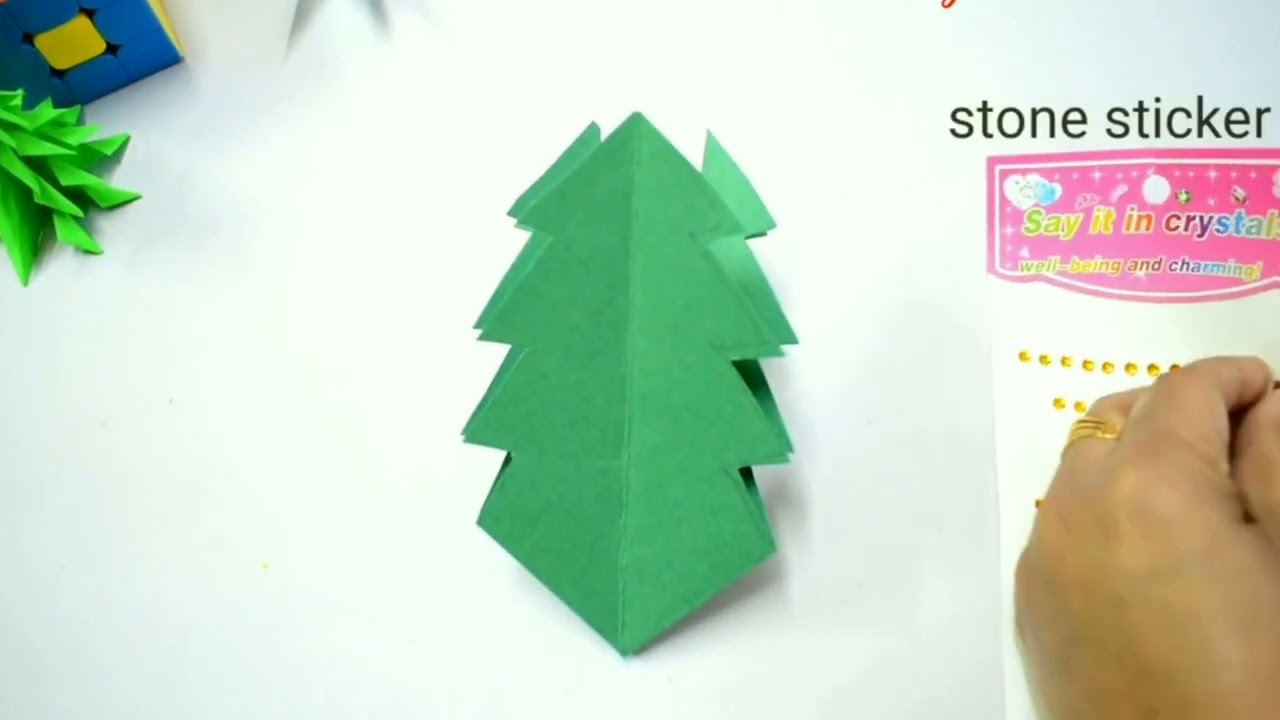 how to make Christmas greeting card