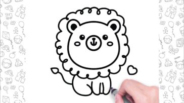 Easy drawing for kids | Dessin facile pour les enfants | Bolalar uchun oson chizish | 孩子們的簡單繪畫