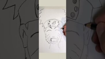 Anime Adım Adım Naruto Çizimi How to Draw Easy Naruto #anime