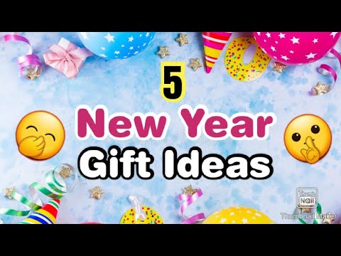 5 Easy and Beautiful Handmade New Year Gift Ideas | Happy New Year Gifts | New Year 2021 Gifts easy