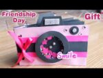 Best DIY Friendship Day Gifts / Camera Album Gift For Best Friend / Paper Camera Album / Paper Craft