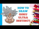 Comment dessiner Goku Ultra Instinct en quelques étapes faciles : tutoriel de dessin pour les artistes débutants