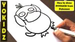 Comment dessiner PSYDUCK de Pokemon