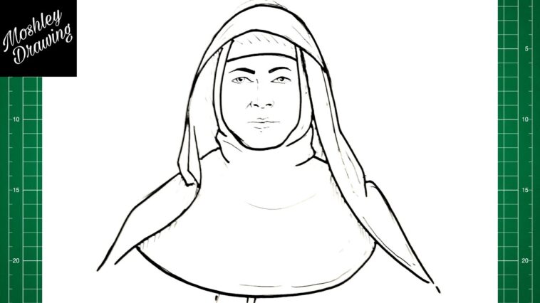 Comment dessiner Sainte Marie Mackillop