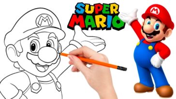 Comment dessiner Super Mario