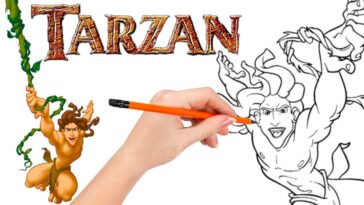 Comment dessiner Tarzan
