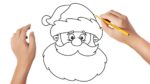 Comment dessiner le Père Noël #3