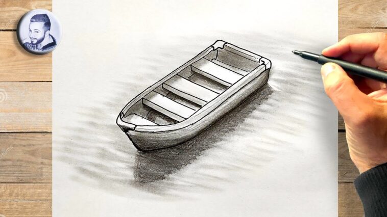 Comment dessiner un bateau en perspective