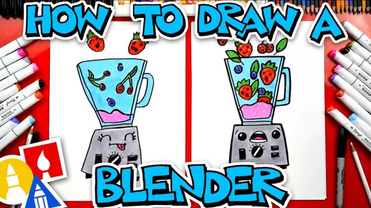 Comment dessiner un mélangeur amusant
