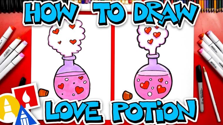 Comment dessiner un philtre d'amour
