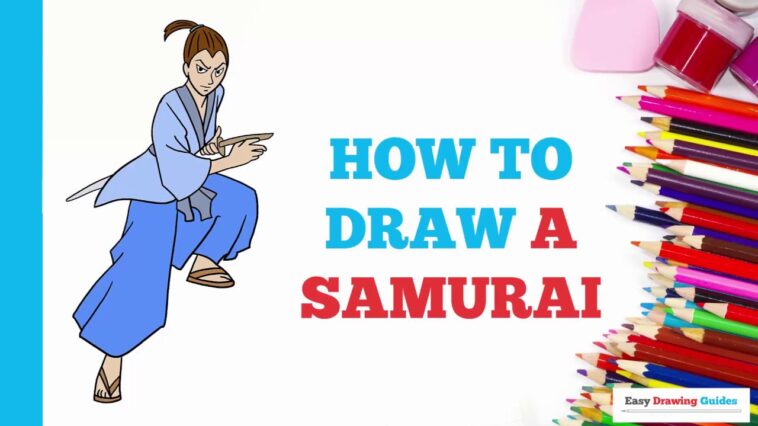 Comment dessiner un samouraï en quelques étapes faciles : tutoriel de dessin pour les artistes débutants