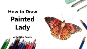 Comment dessiner une belle dame avec des crayons de couleur [Time Lapse]