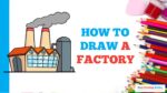 Comment dessiner une usine en quelques étapes faciles : tutoriel de dessin pour les artistes débutants