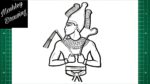 Cómo Dibujar a Osiris - Dios Egipcio