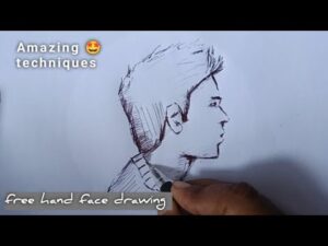 Comment dessiner un visage pour les débutants / techniques de dessin à