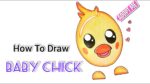 Cómo dibujar una mascota de pollito / huevo |  Roblox Adoptame Mascota |  Dibujos lindos