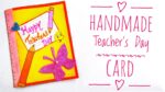 DIY EasyTeacher's Day Card teacher's Day Card Making / How to make Teacher's Day Card /Card Making