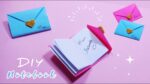 DIY Mini Paper Notebook | DIY Paper Crafts | Cute Handmade Mini Notebook
