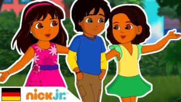 Dora and Friends | Tanzen lernen | Nick Jr.