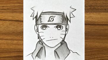 How to draw Naruto Uzumaki || How to draw anime step by step || Naruto drawing tutorial