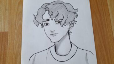How to draw anime boy || Manga boy drawing || Easy anime drawing