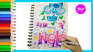 IDEAS FOR MARKING NOTEBOOKS-Back to class-How to mark an English notebook-Yaye