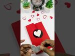 (I❤️U) DIY Valentine's Day Love Card #shorts #ytshorts #craftastic #papercraft #valentinesday2023