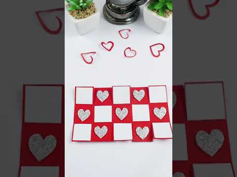 Infinite Love Box #shorts #diycrafts #papercraft #craftastic #youtubeshorts #giftbox #diy