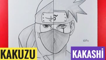 Kakuzu vs Kakashi / Comment dessiner Anime Kakazu et Kakashi Hateke / Tutoriel Anime Sketch / ma dessin