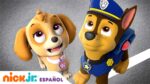 PAW Patrol, Patrulla de cachorros | El rescate de alto riesgo de Skye y Marshall