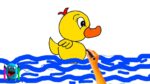 S Harfinden Ördek Çizimi How to Draw a Duck #draw