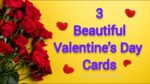 Valentine's Day Card Making Ideas / DIY Valentine Card/ Beautiful Handmade Valentine's Day Card Easy