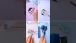 Which one do you like the most? AWESOME 4 Glass Painting || Glass Keychain  #satisfying #shorts