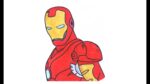 Wie zeichnet man Iron Man (The Avengers)