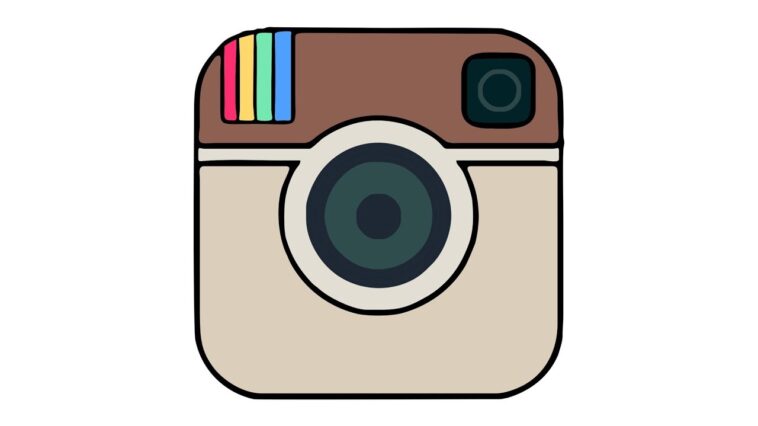 Wie zeichnet man das Instagram Logo (Symbol)